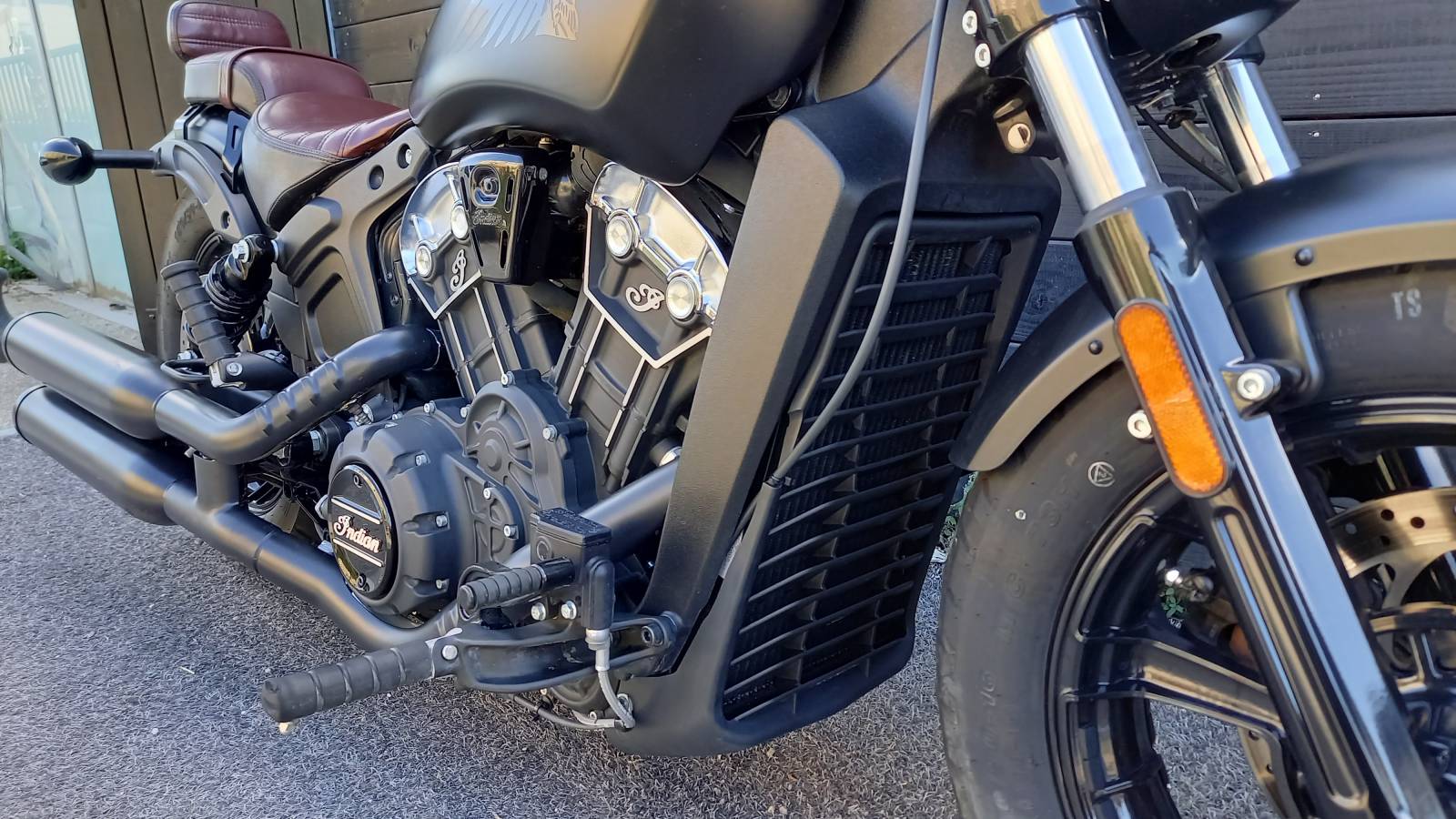 Indian Scout Bobber occasion Montpellier Hérault