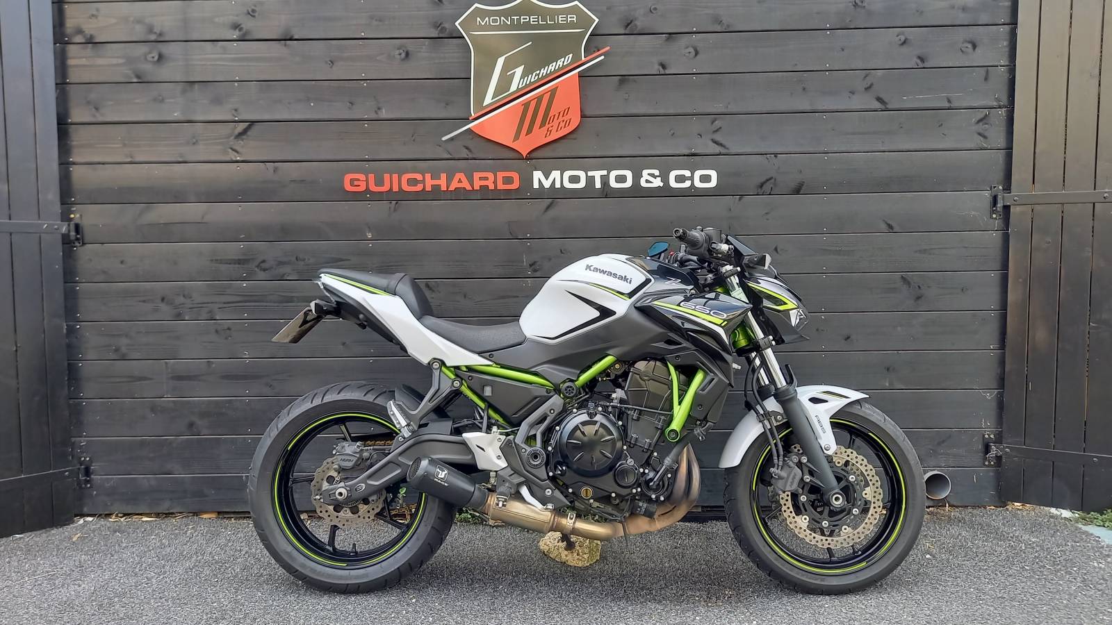 z650 occasion Montpellier Hérault