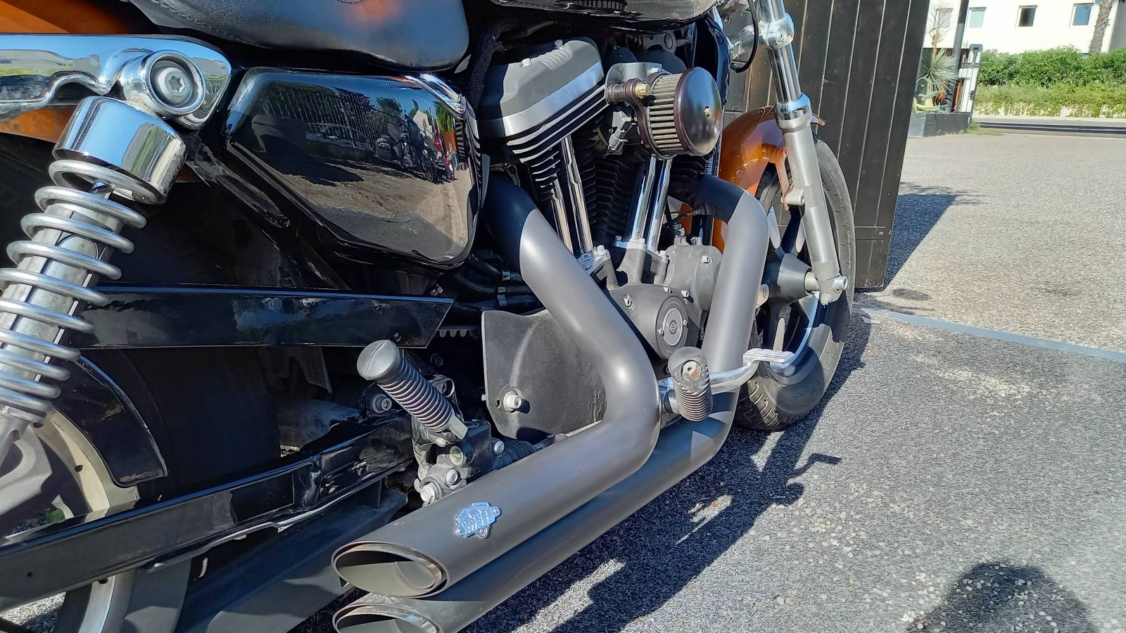 Harley Davidson Sportster XL 1200 CA occasion Montpellier Hérault OFFRE SPÉCIALE GARANTIE 12 MOIS