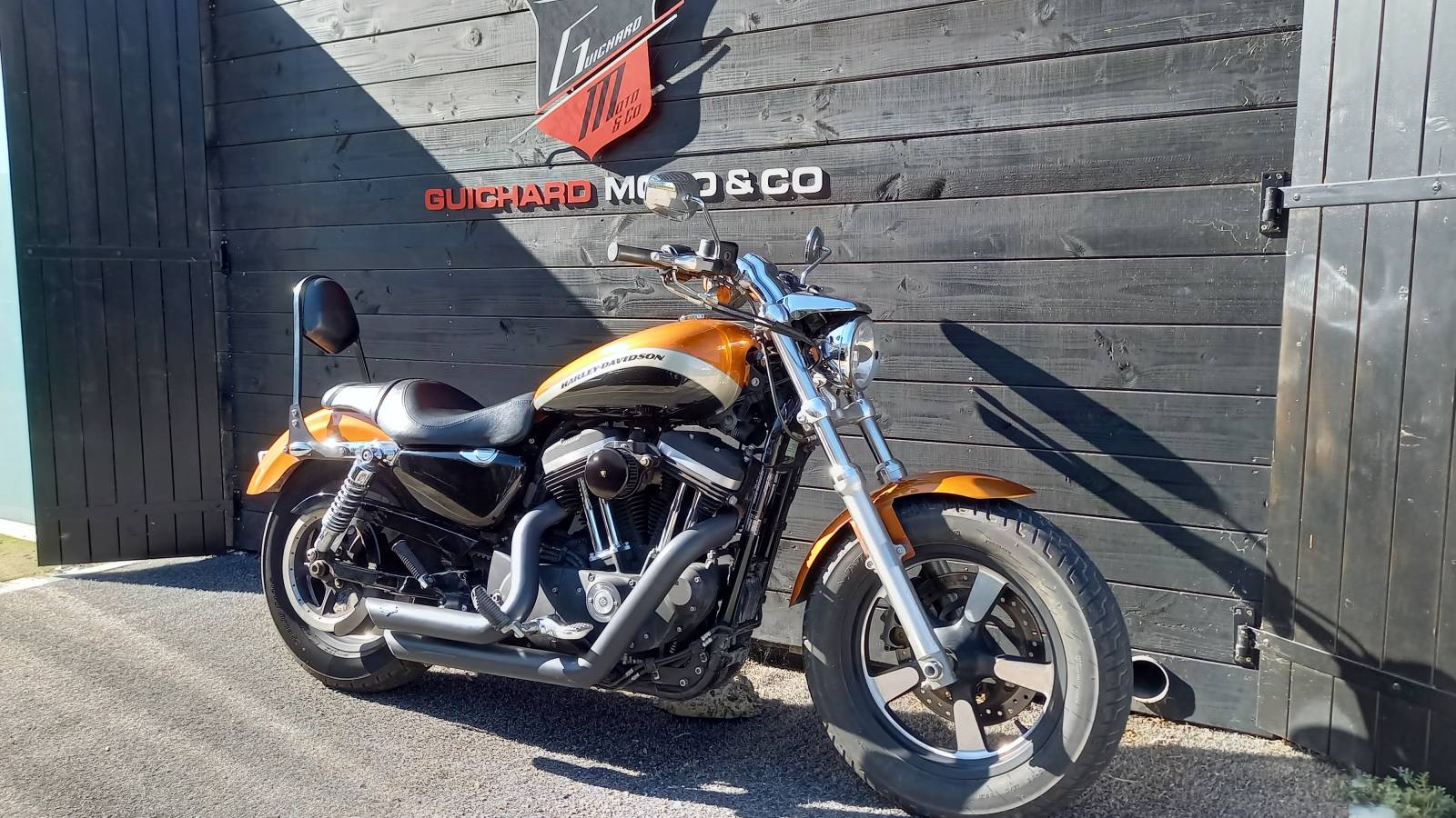 Harley Davidson Sportster XL 1200 CA occasion Montpellier Hérault OFFRE SPÉCIALE GARANTIE 12 MOIS