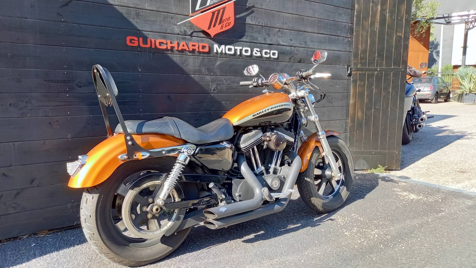 Harley Davidson Sportster XL 1200 CA occasion Montpellier Hérault OFFRE SPÉCIALE GARANTIE 12 MOIS