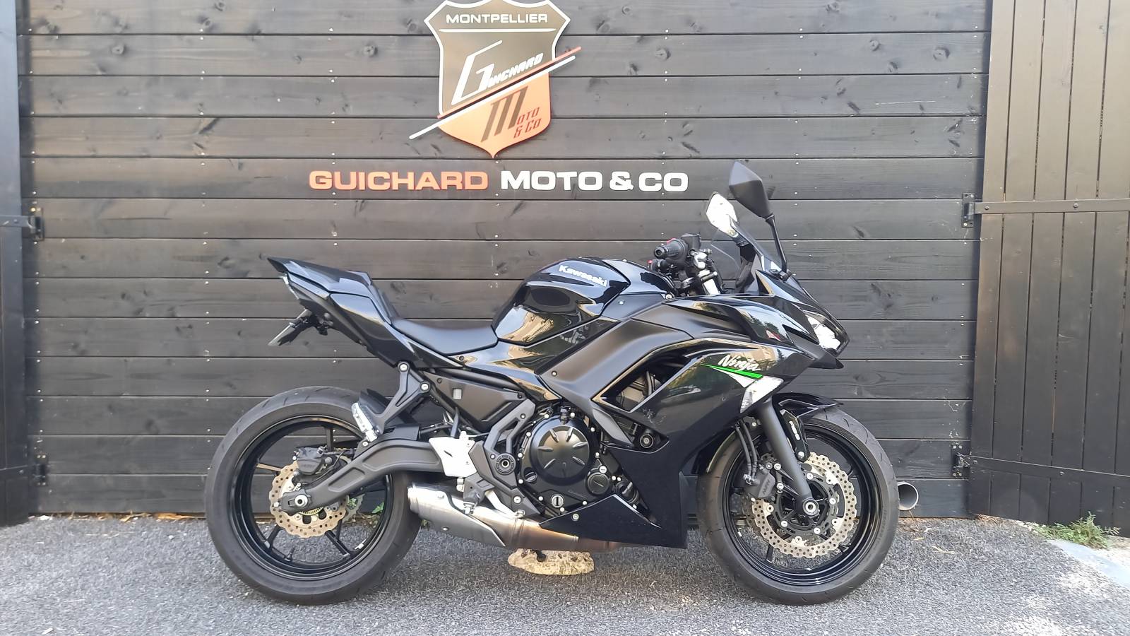 Kawasaki Ninja 650 A2 occasion Montpellier Hérault