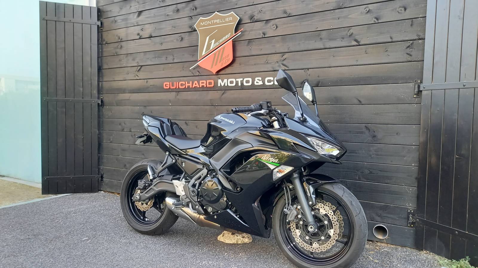 Kawasaki Ninja 650 A2 occasion Montpellier Hérault