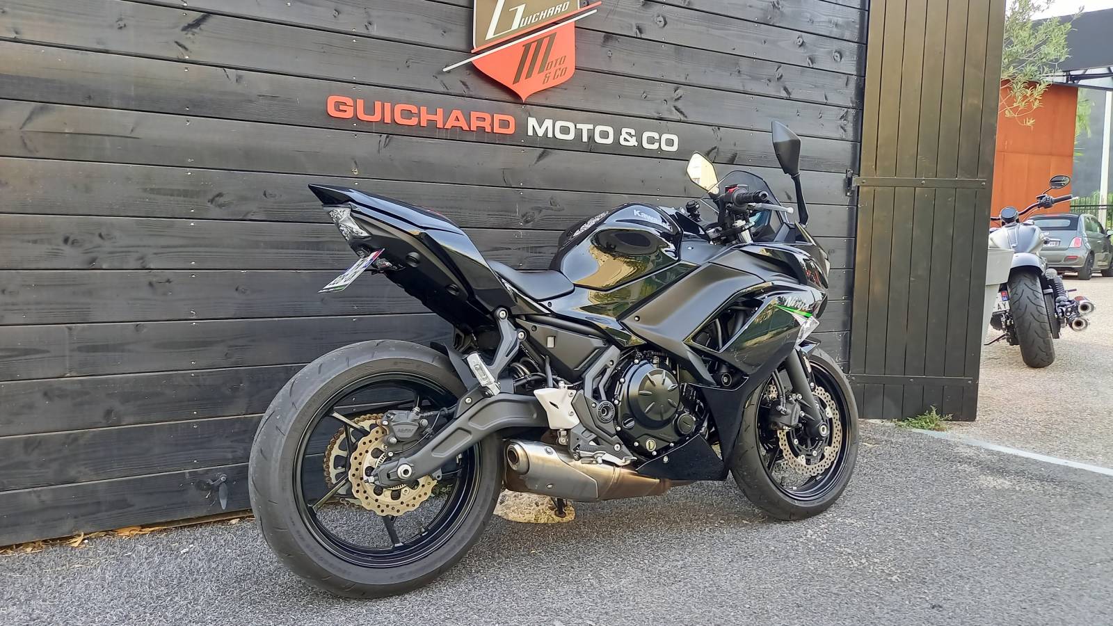 Kawasaki Ninja 650 A2 occasion Montpellier Hérault