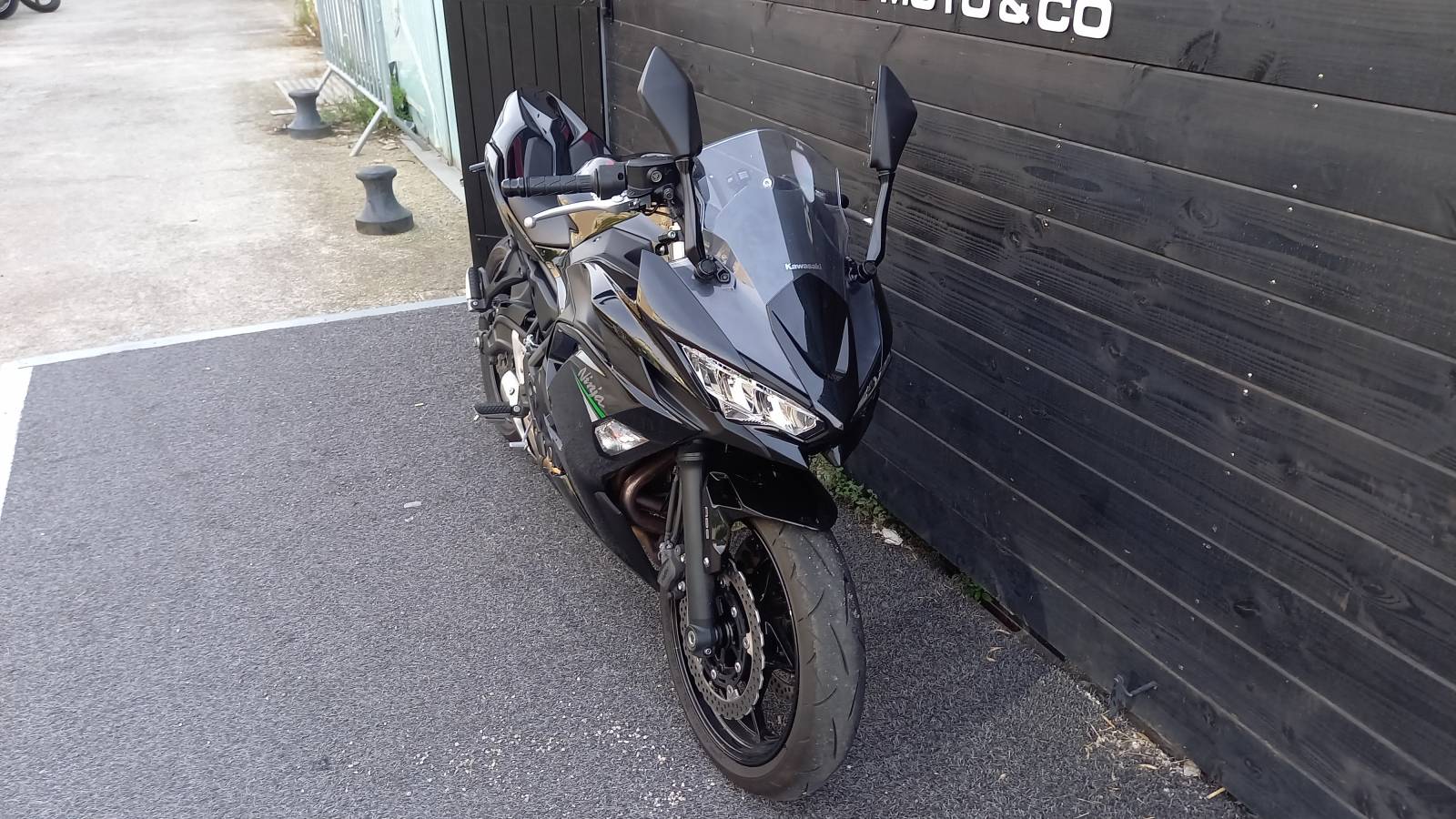 Kawasaki Ninja 650 A2 occasion Montpellier Hérault