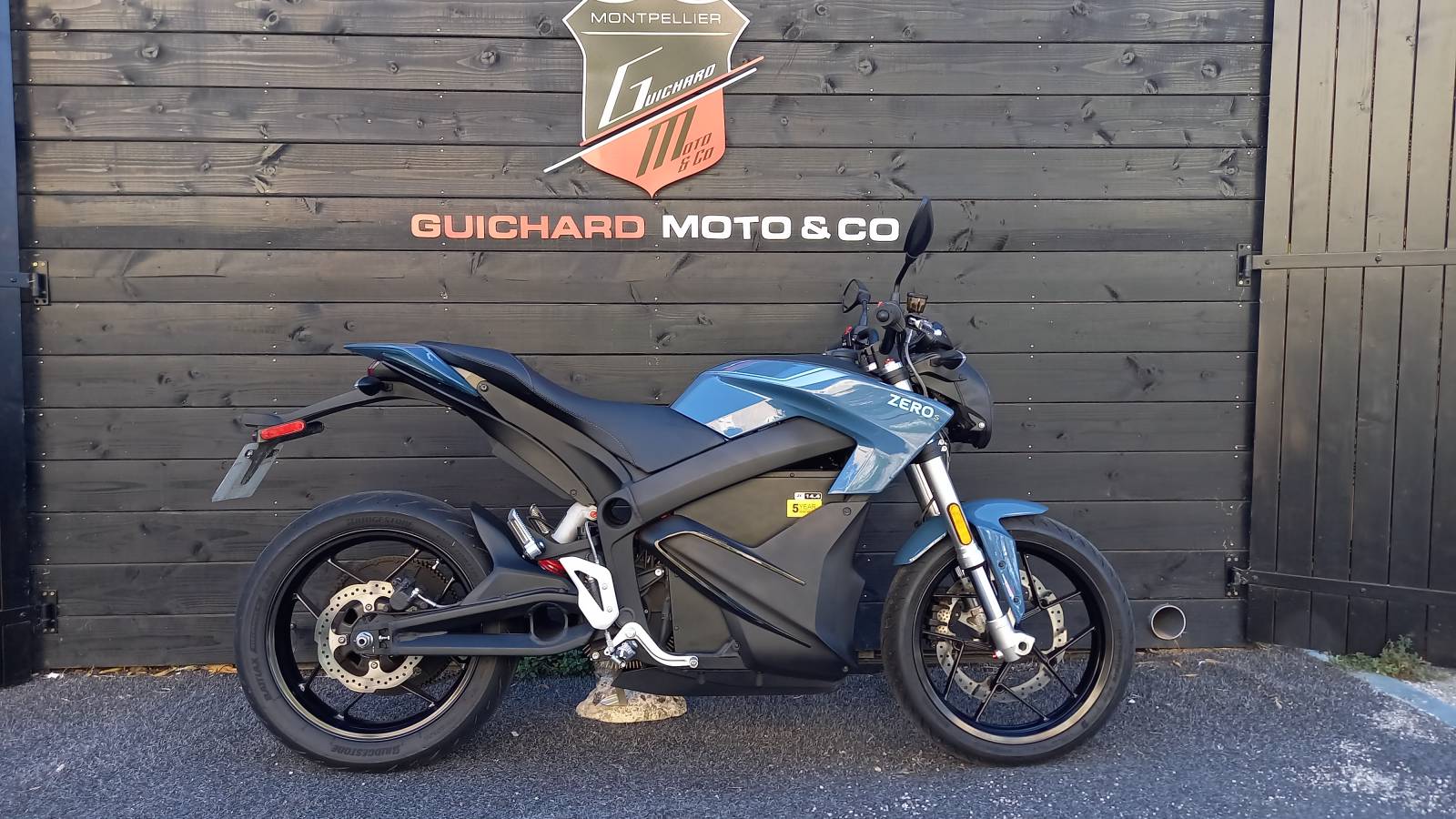 Zero Motorcycles S ZF14.4 11KW occasion Montpellier Hérault