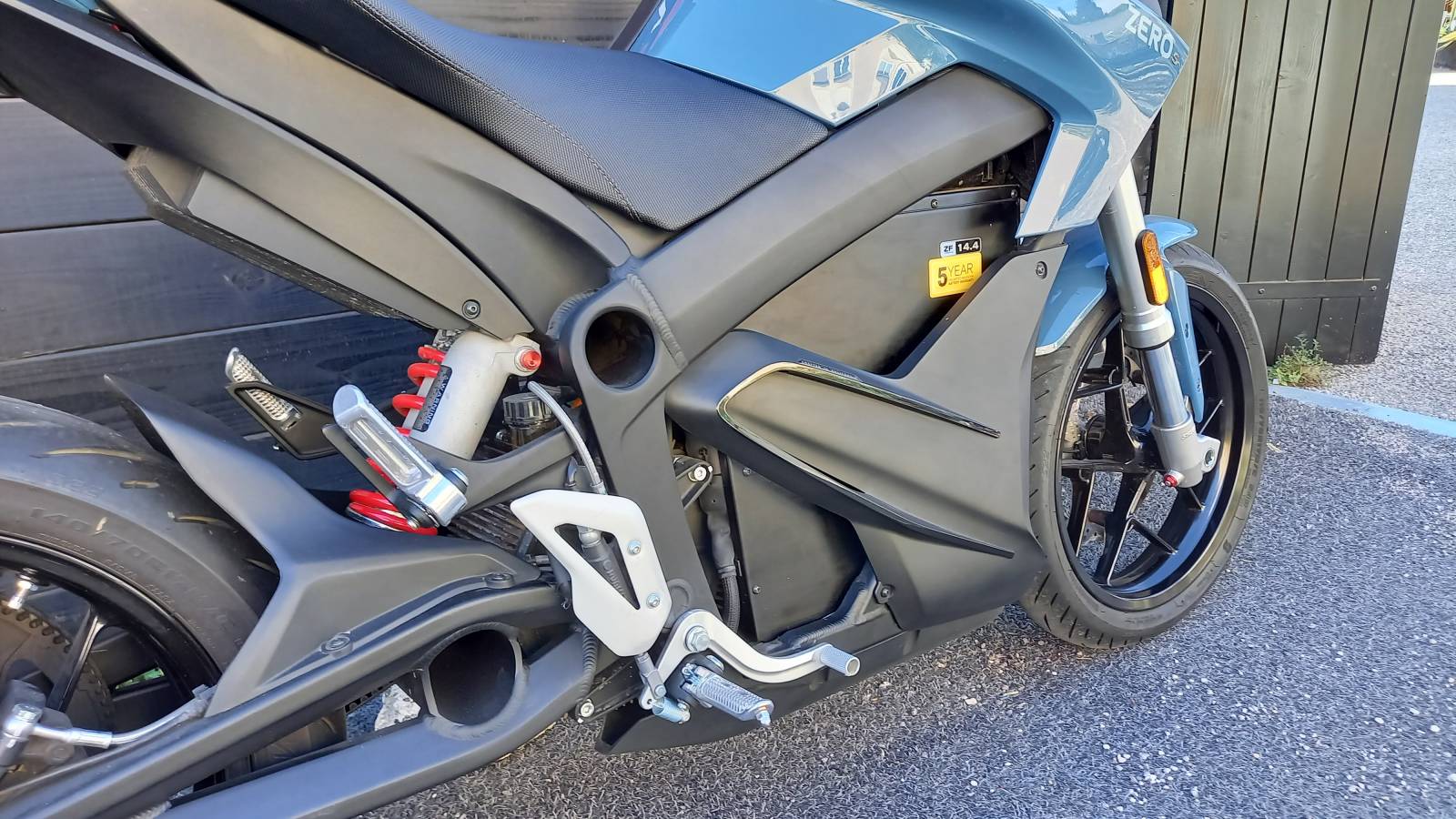 Zero Motorcycles S ZF14.4 11KW occasion Montpellier Hérault