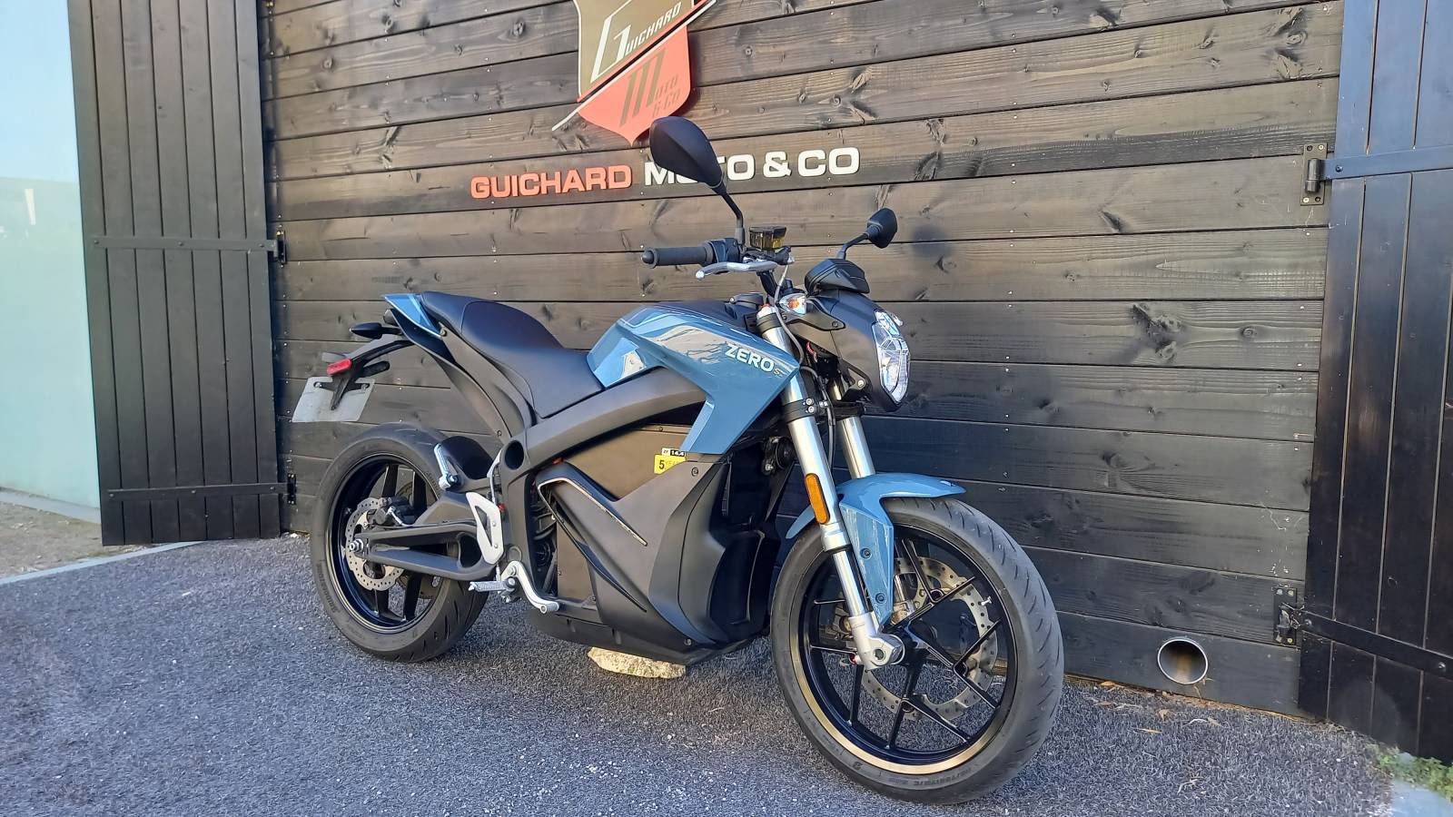 Zero Motorcycles S ZF14.4 11KW occasion Montpellier Hérault