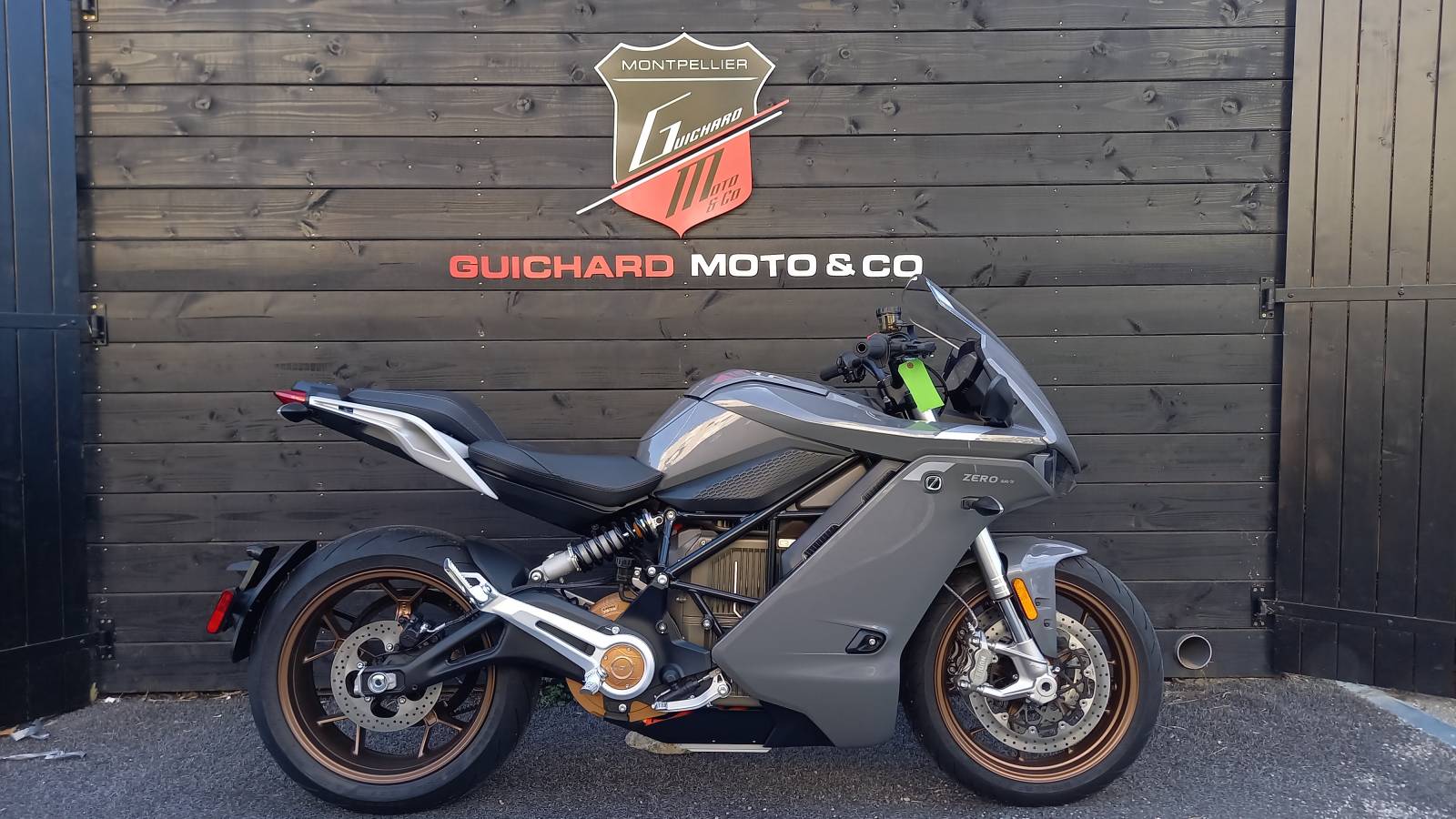 Zero Motorcycles SR/S ZF 14.4 Premium occasion Montpellier Hérault