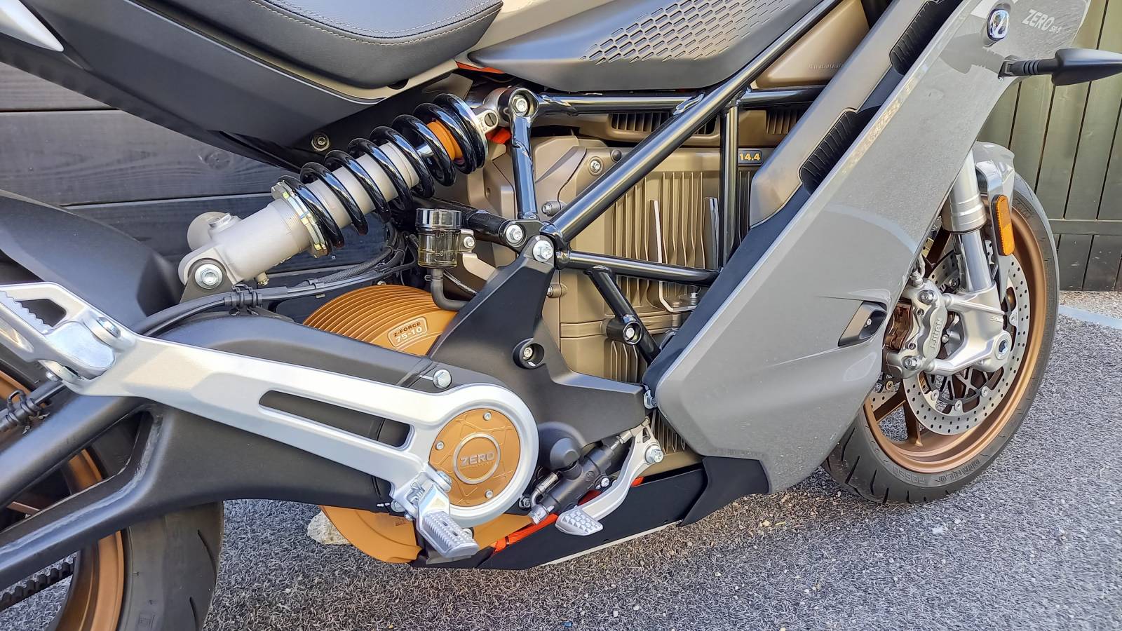 Zero Motorcycles SR/S ZF 14.4 Premium occasion Montpellier Hérault