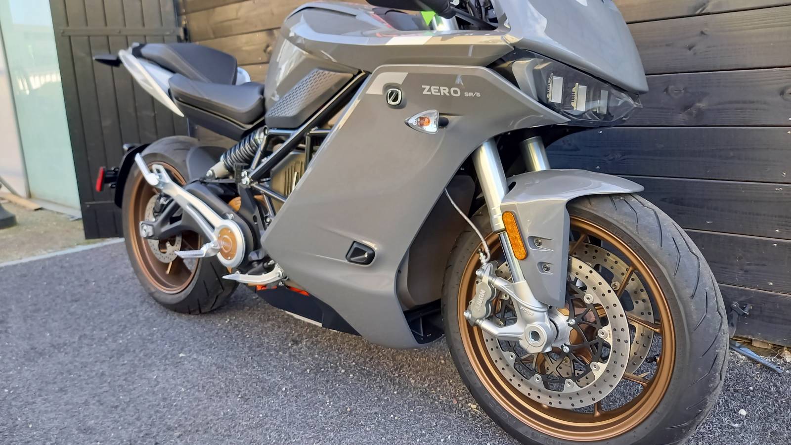 Zero Motorcycles SR/S ZF 14.4 Premium occasion Montpellier Hérault