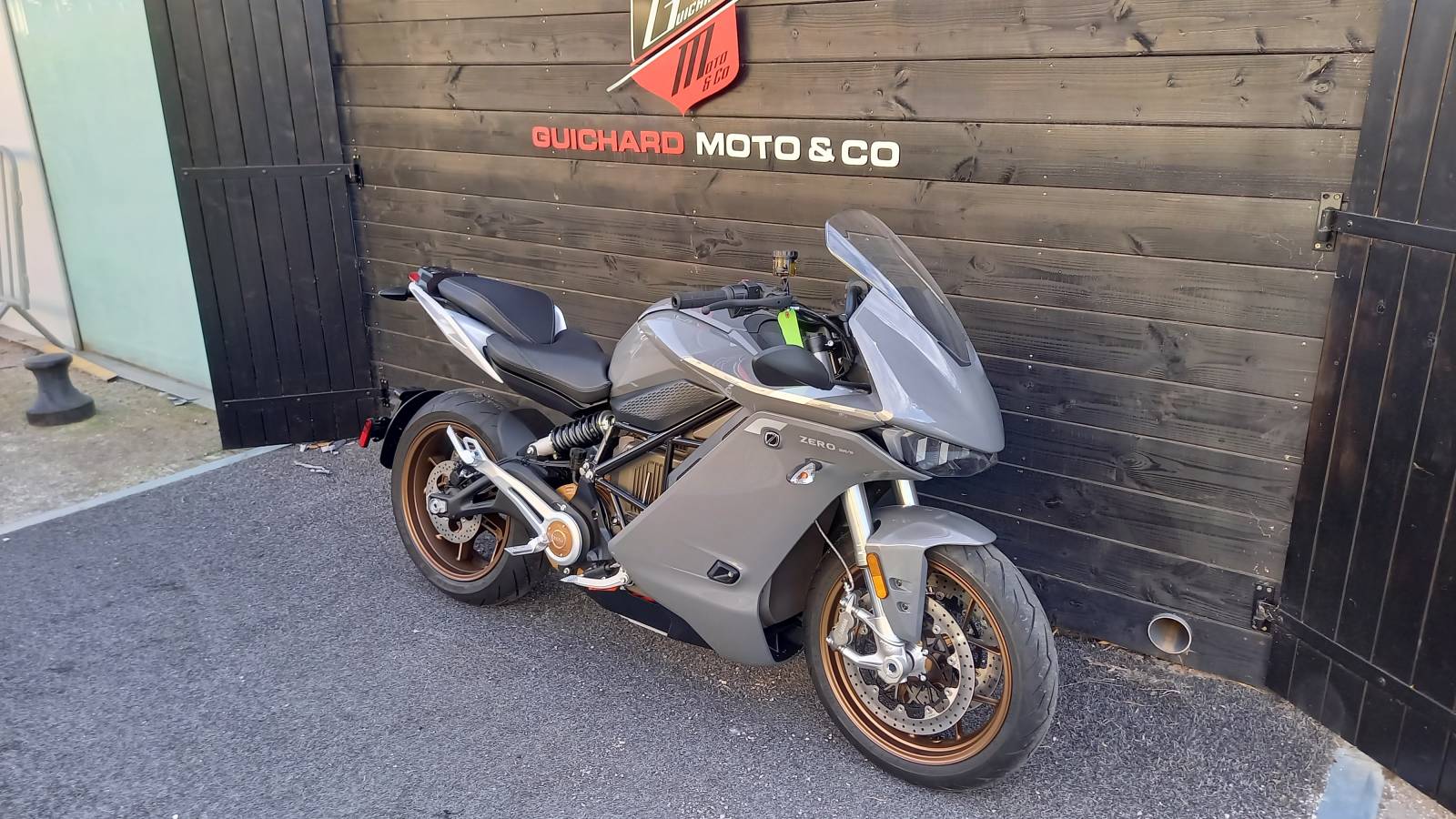 Zero Motorcycles SR/S ZF 14.4 Premium occasion Montpellier Hérault