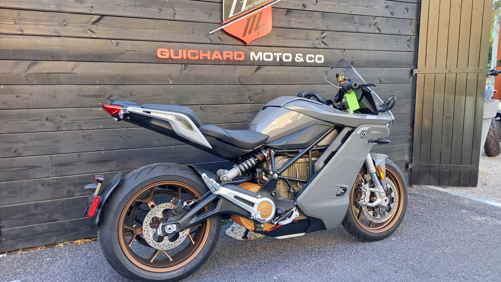 Zero Motorcycles SR/S ZF 14.4 Premium occasion Montpellier Hérault