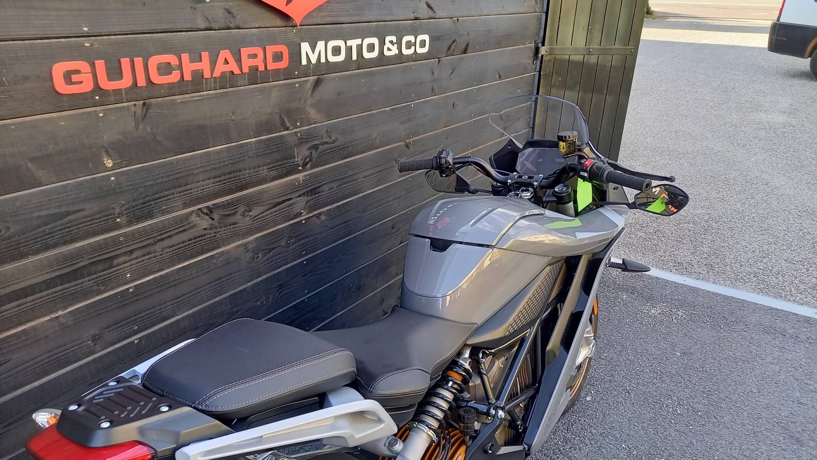 Zero Motorcycles SR/S ZF 14.4 Premium occasion Montpellier Hérault