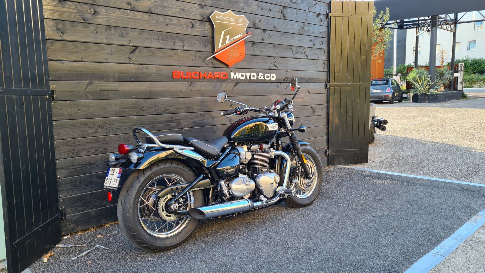 Triumph Speedmaster 1200 occasion Montpellier Hérault