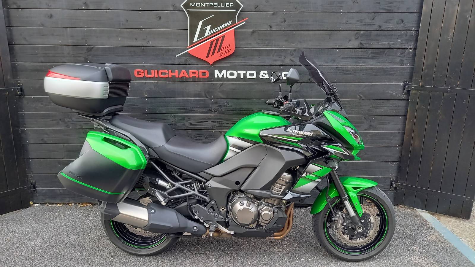 Kawasaki Versys 1000 occasion Montpellier Hérault