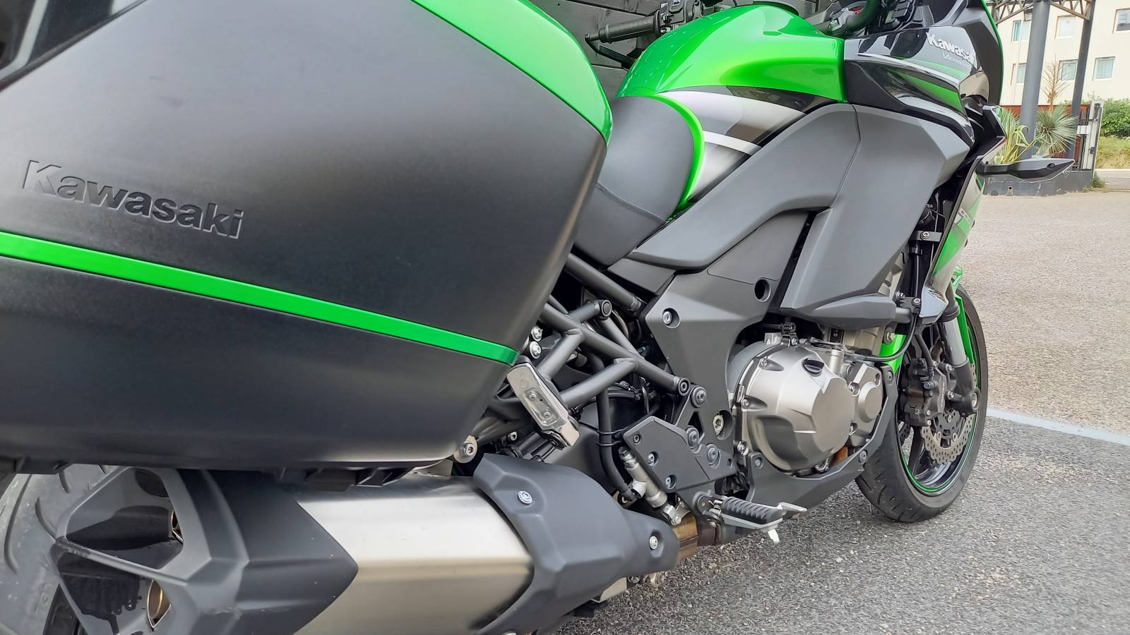 Kawasaki Versys 1000 occasion Montpellier Hérault