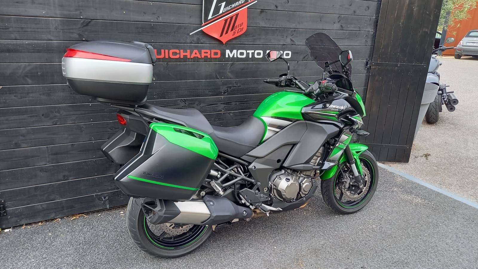 Kawasaki Versys 1000 occasion Montpellier Hérault