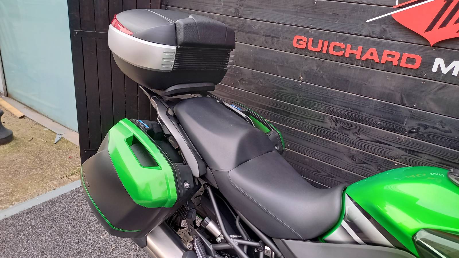 Kawasaki Versys 1000 occasion Montpellier Hérault