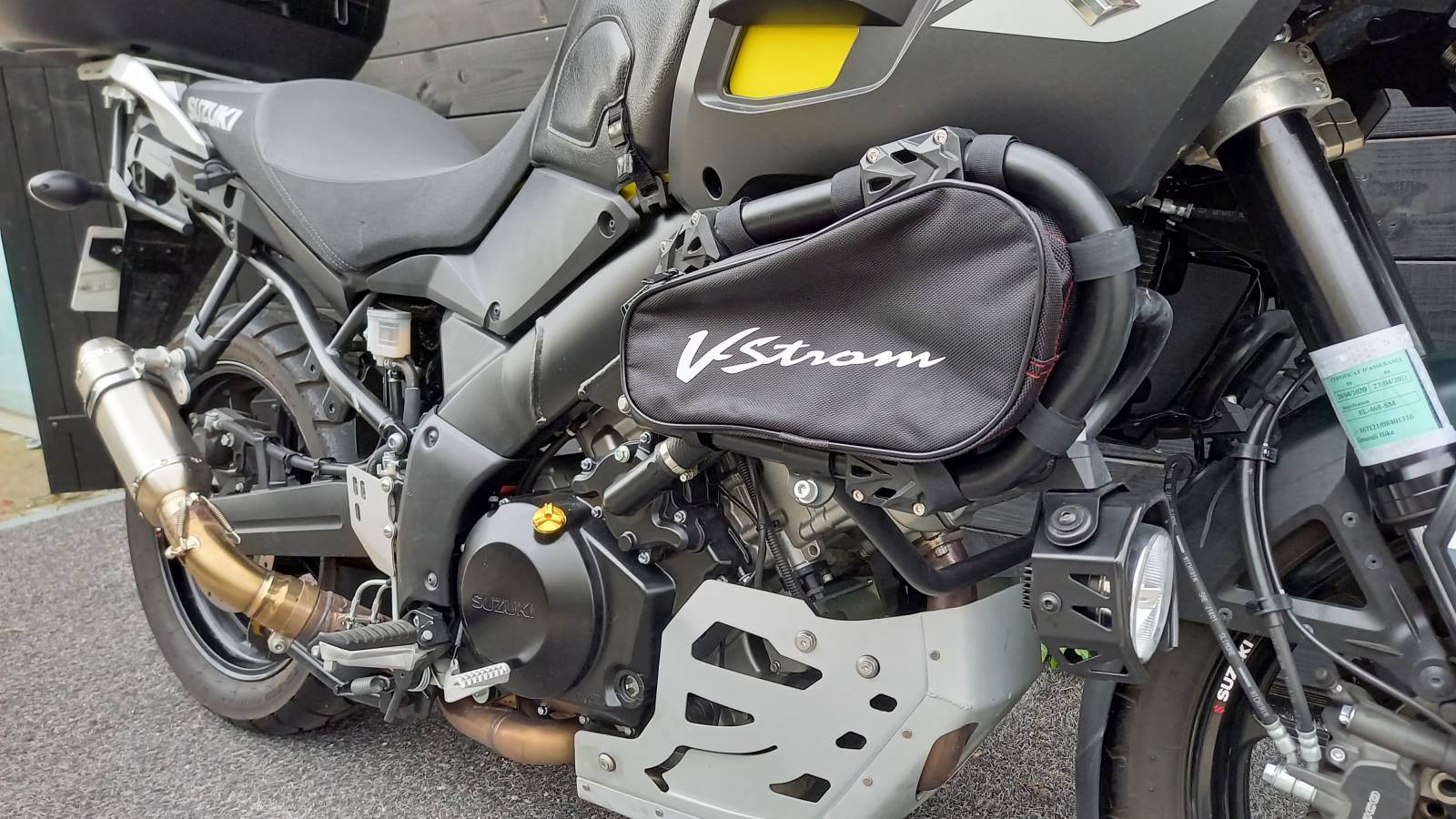 Suzuki V-Strom DL 1000 XT occasion Montpellier Hérault OFFRE SPÉCIALE GARANTIE 12 MOIS