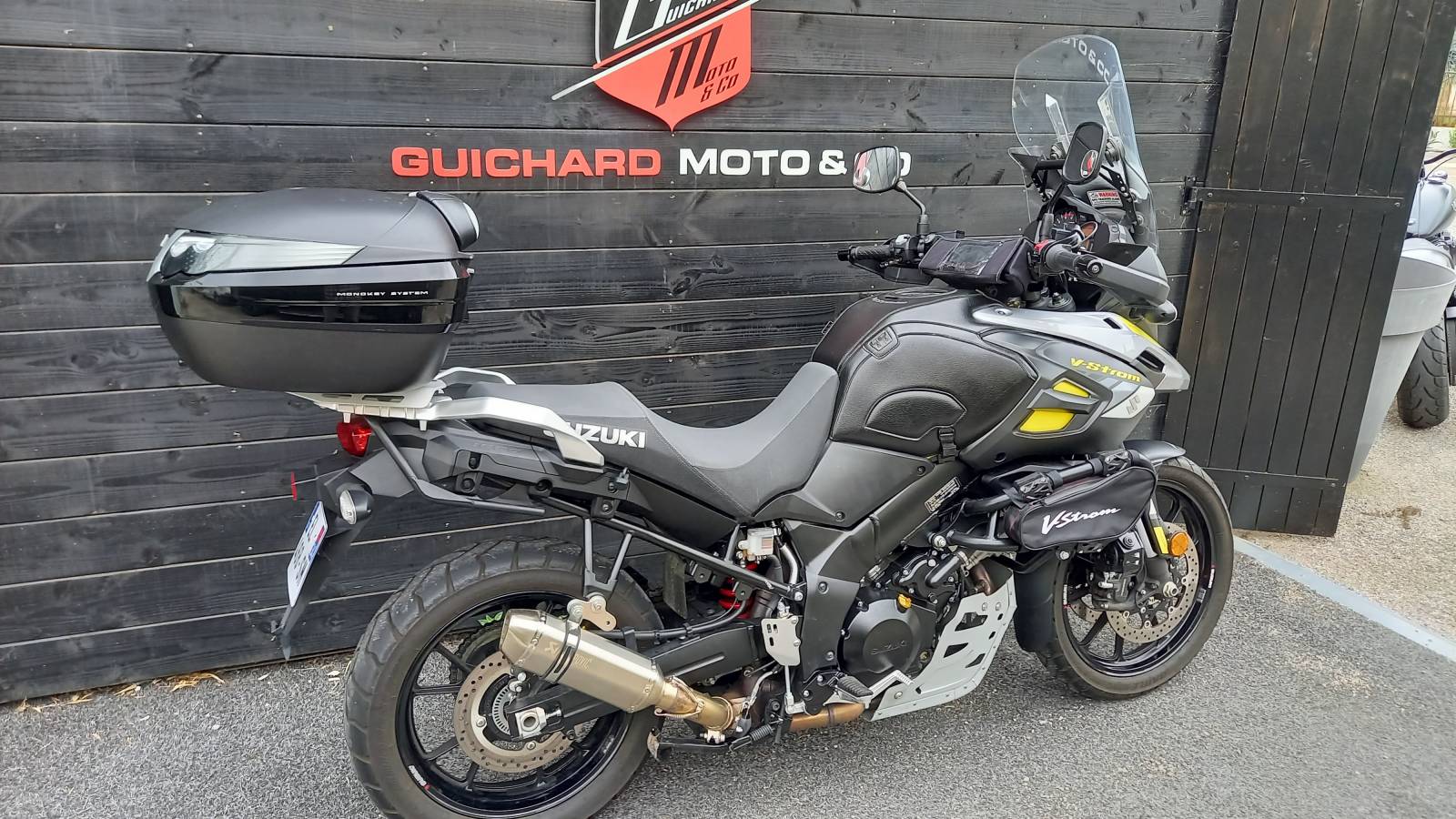 Suzuki V-Strom DL 1000 XT occasion Montpellier Hérault OFFRE SPÉCIALE GARANTIE 12 MOIS