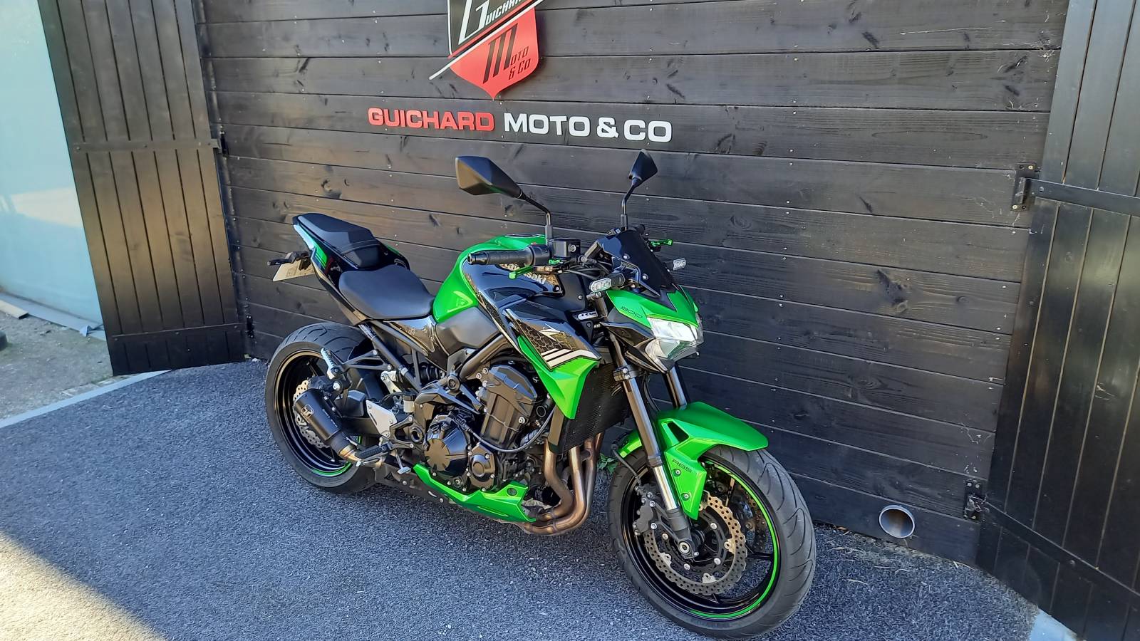 occasion kawasaki z900 montpellier hérault