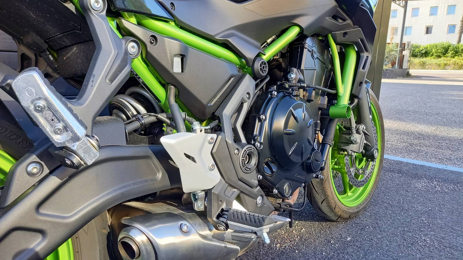 Kawasaki Z650 A2 occasion Montpellier Hérault