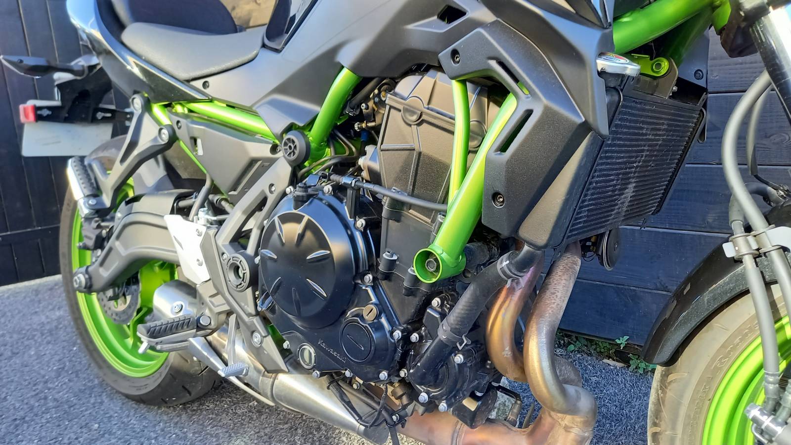 Kawasaki Z650 A2 occasion Montpellier Hérault