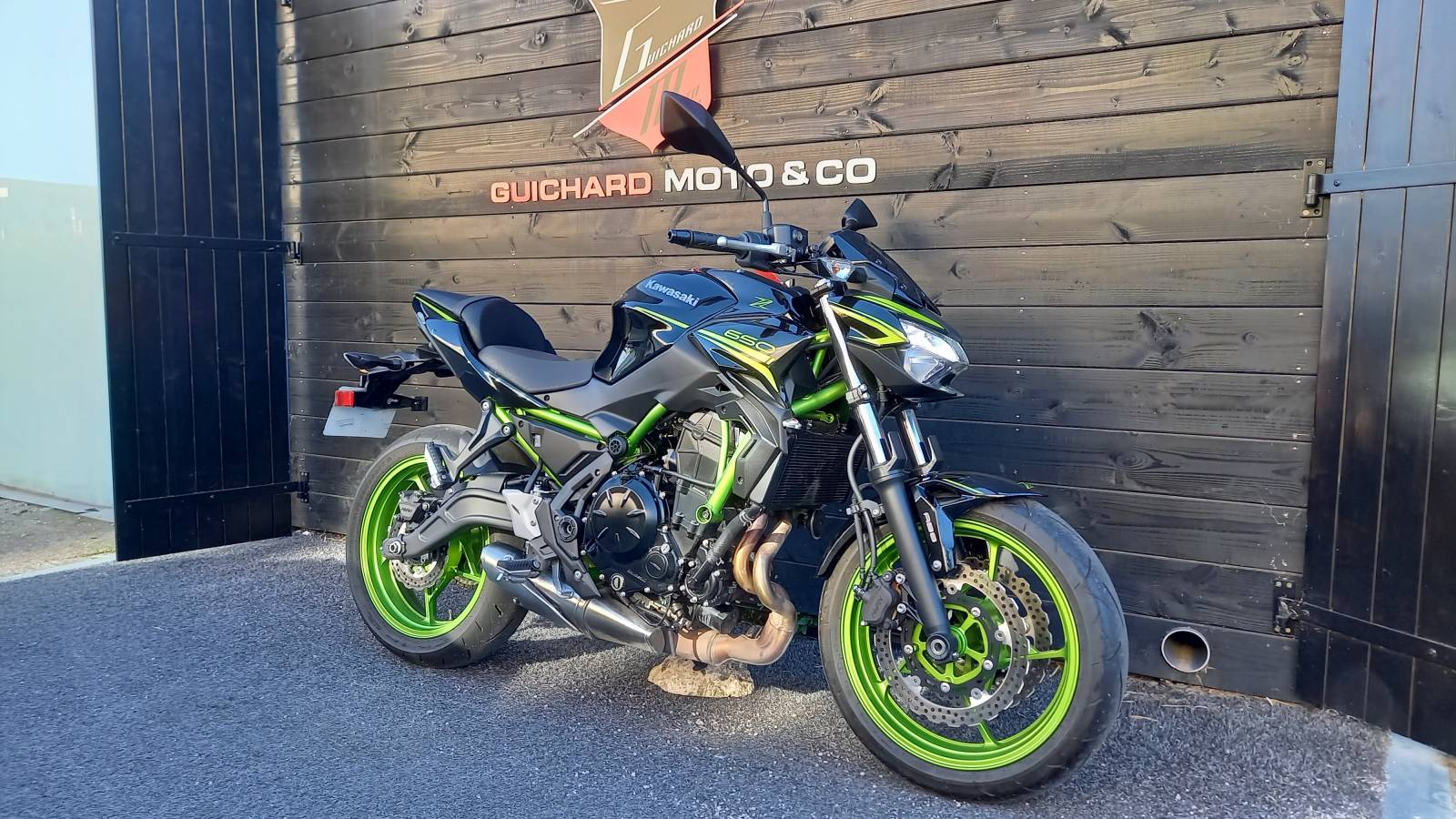 Kawasaki Z650 A2 occasion Montpellier Hérault