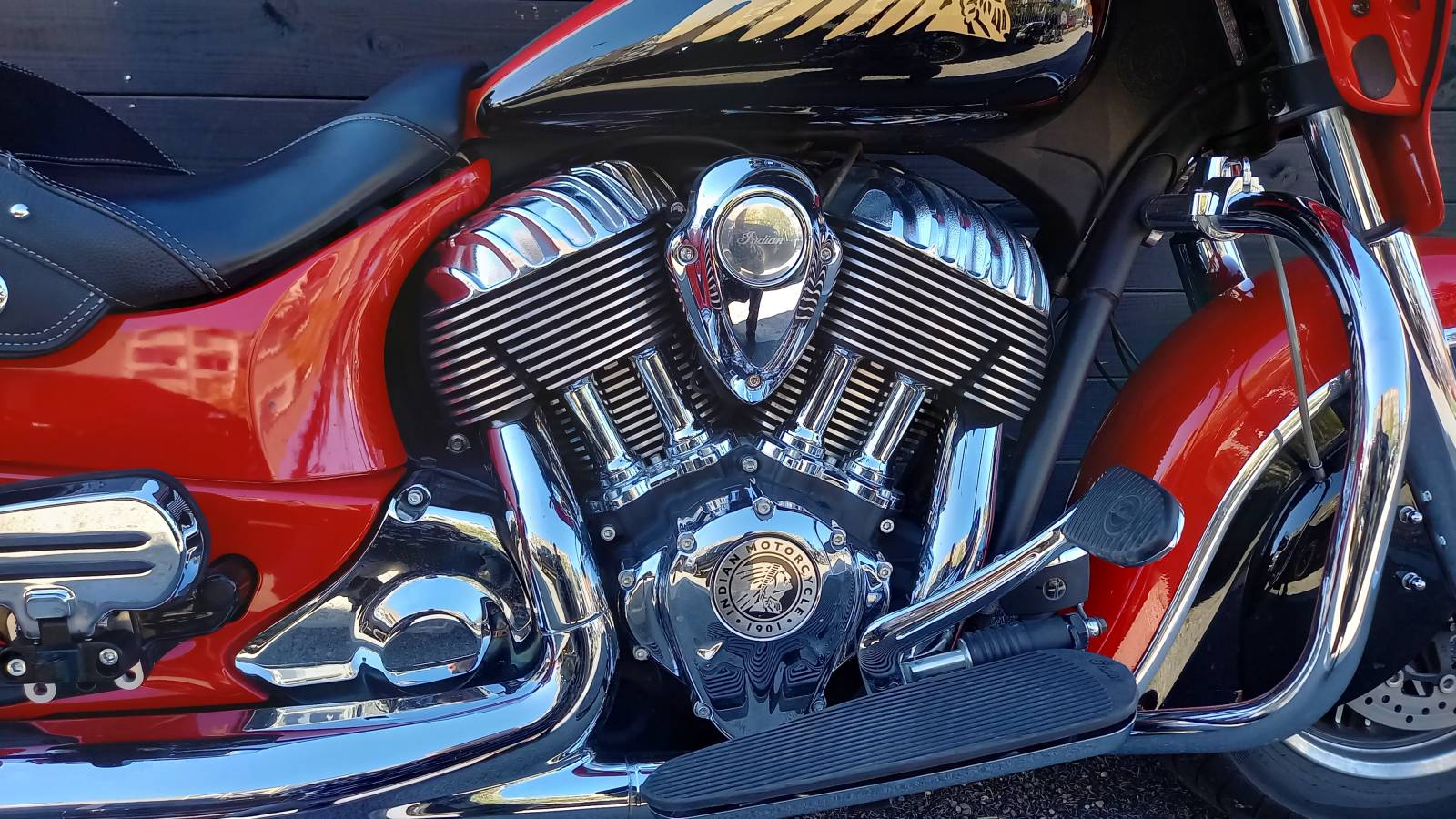 Indian Chieftain occasion Montpellier Hérault