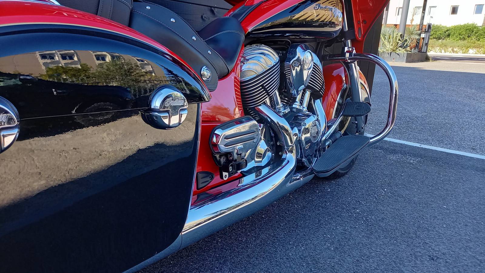 Indian Chieftain occasion Montpellier Hérault