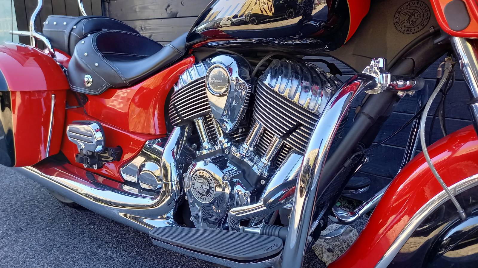 Indian Chieftain occasion Montpellier Hérault