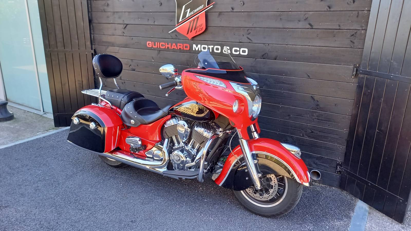 Indian Chieftain occasion Montpellier Hérault