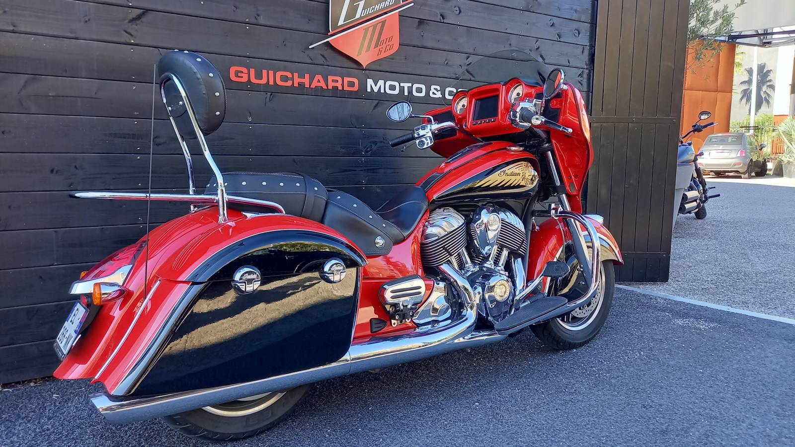 Indian Chieftain occasion Montpellier Hérault