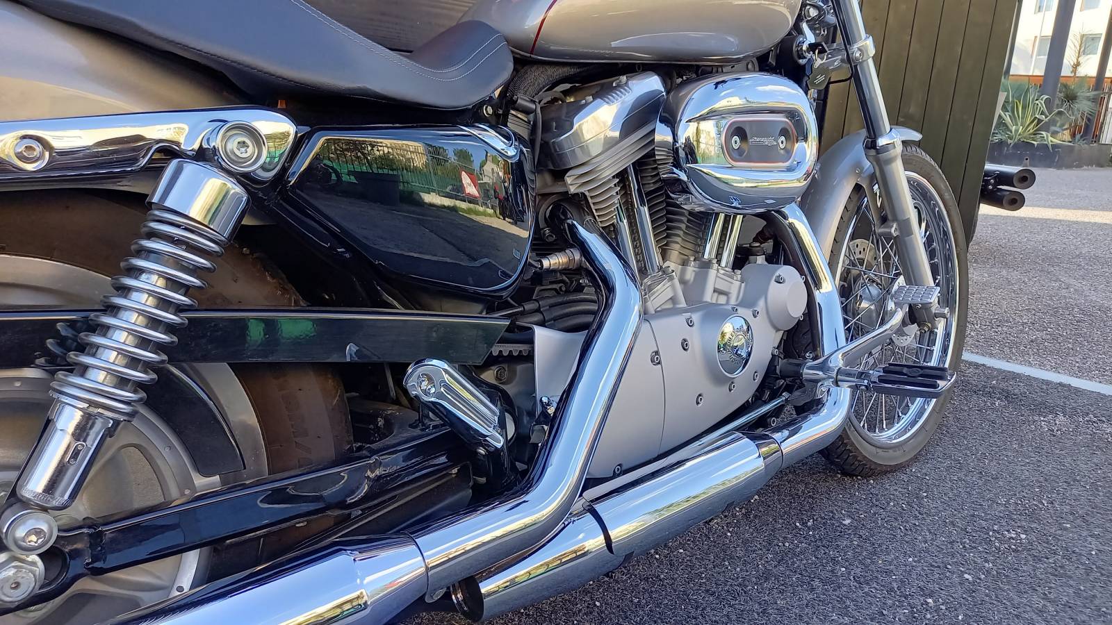 Harley Davidson Sportster 883 XL occasion Montpellier Hérault OFFRE SPÉCIALE GARANTIE 12 MOIS