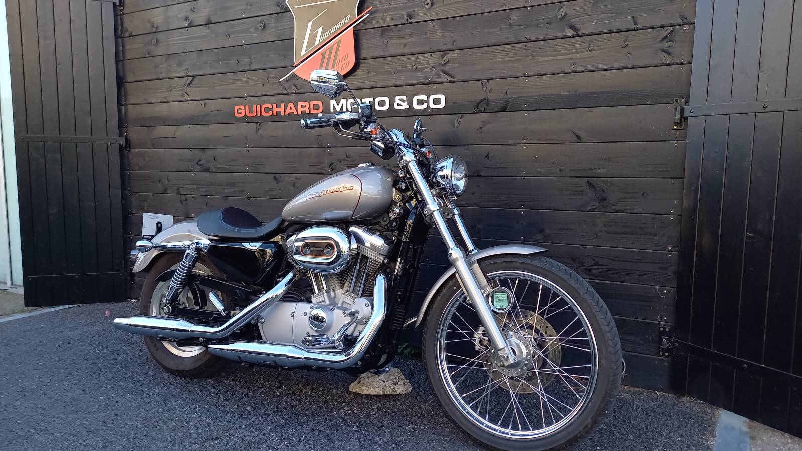 Harley Davidson Sportster 883 XL occasion Montpellier Hérault OFFRE SPÉCIALE GARANTIE 12 MOIS