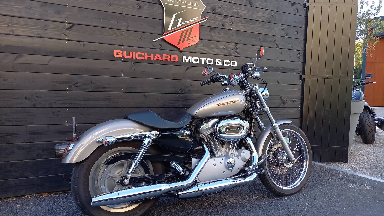 Harley Davidson Sportster 883 XL occasion Montpellier Hérault OFFRE SPÉCIALE GARANTIE 12 MOIS