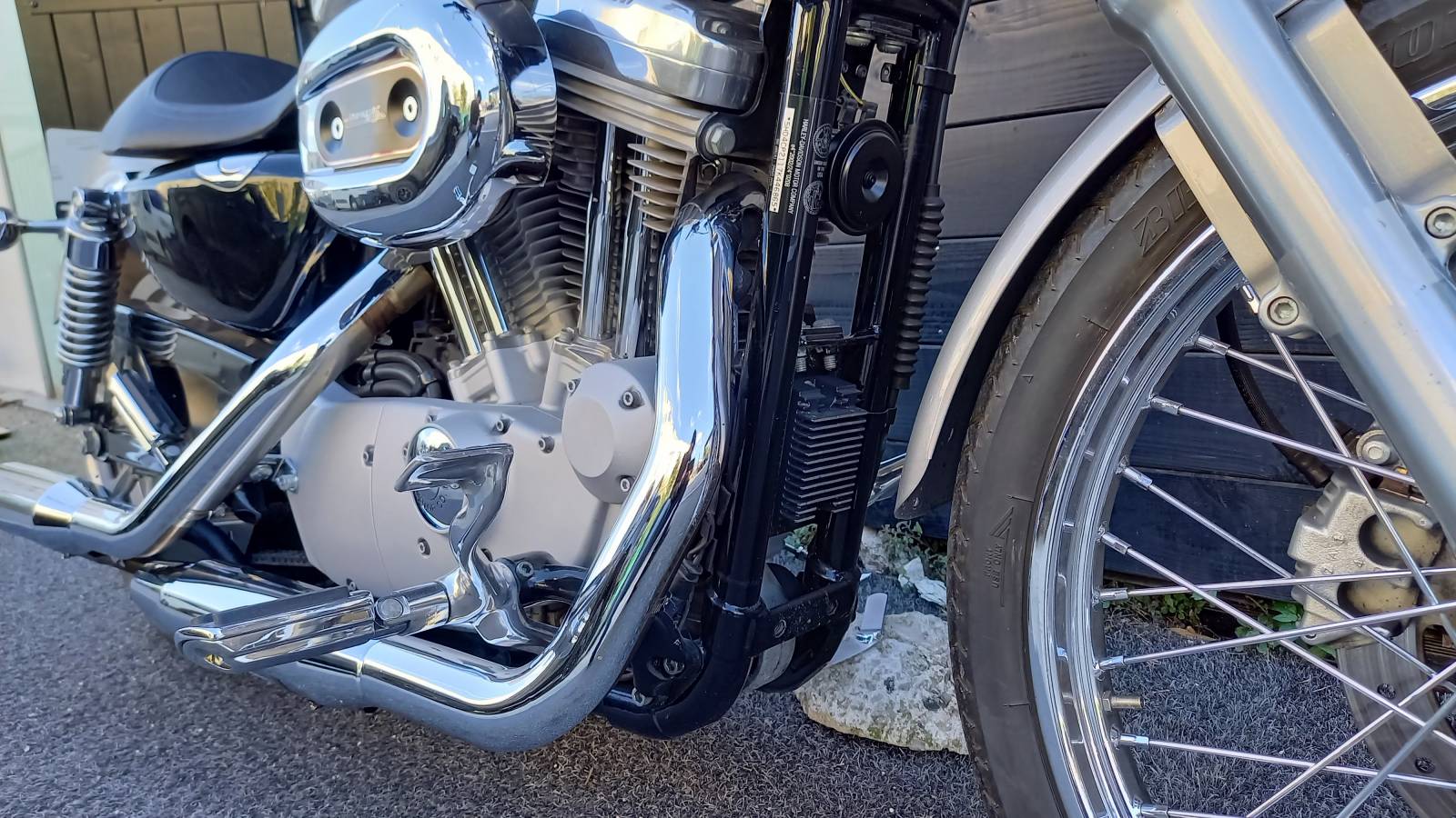 Harley Davidson Sportster 883 XL occasion Montpellier Hérault OFFRE SPÉCIALE GARANTIE 12 MOIS