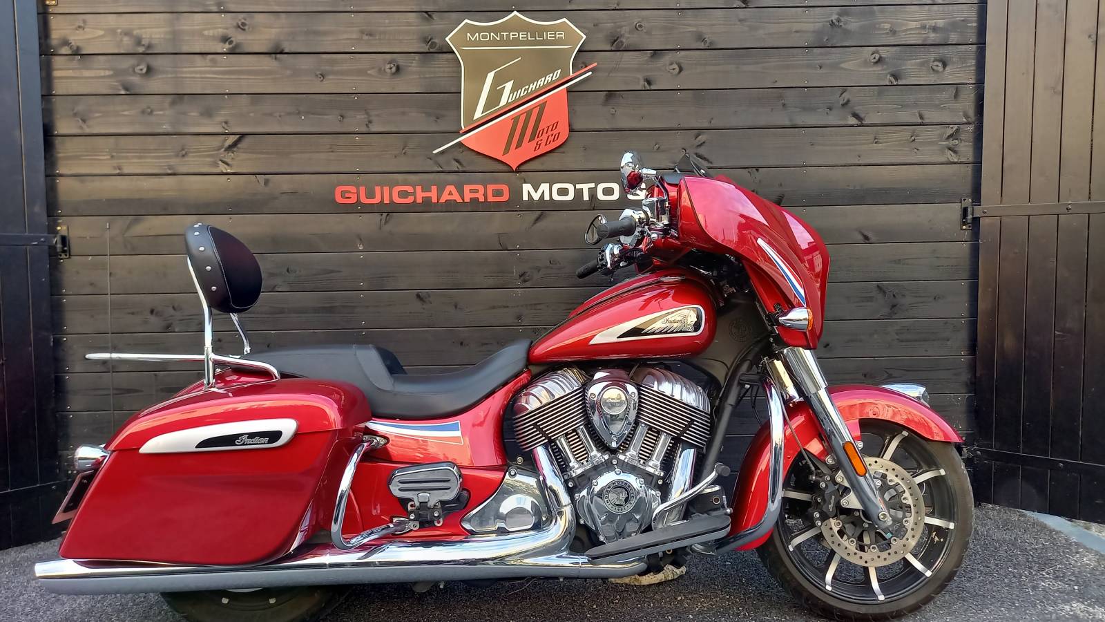 Indian Chieftain Limited occasion Montpellier Hérault