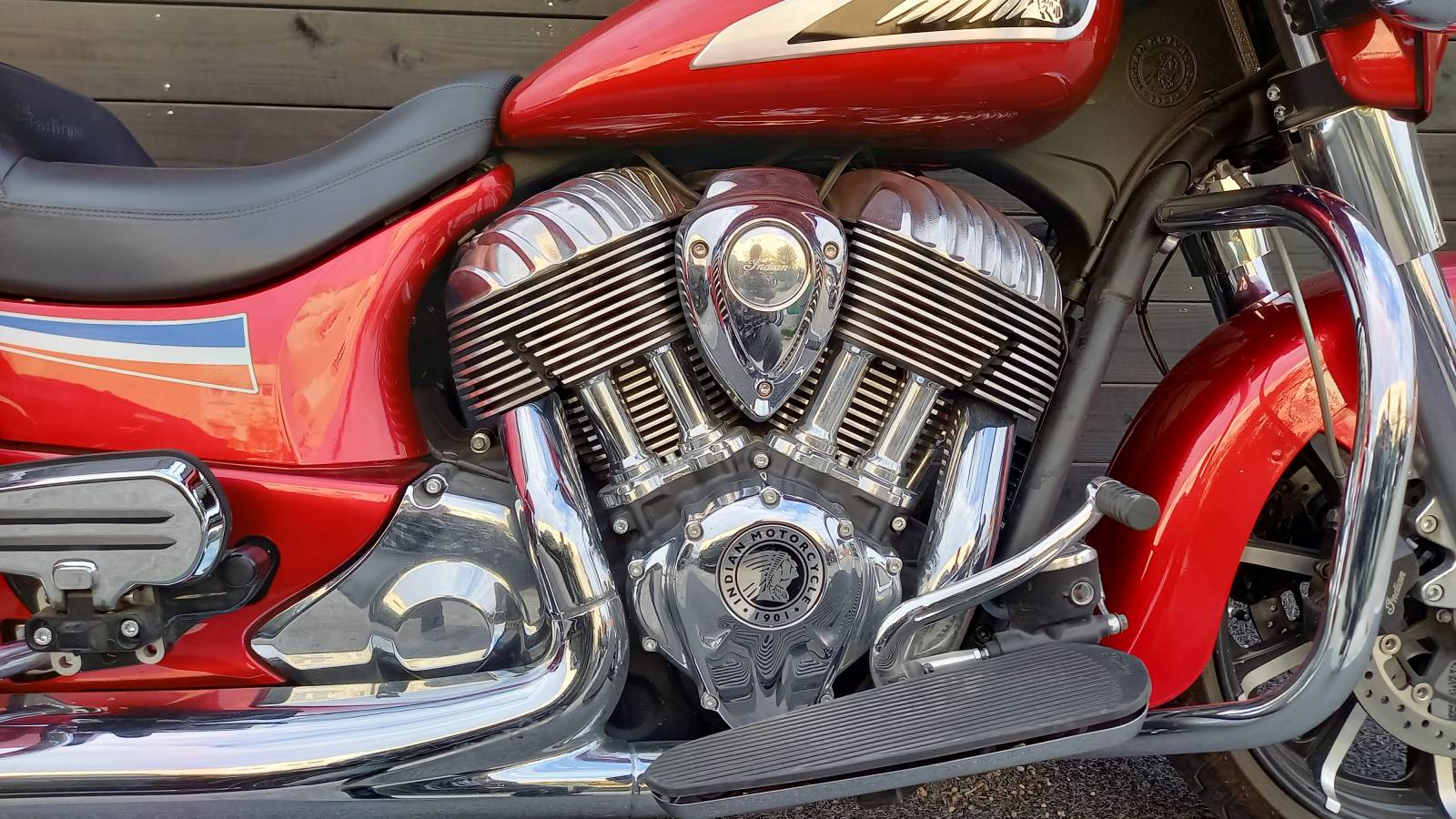 Indian Chieftain Limited occasion Montpellier Hérault