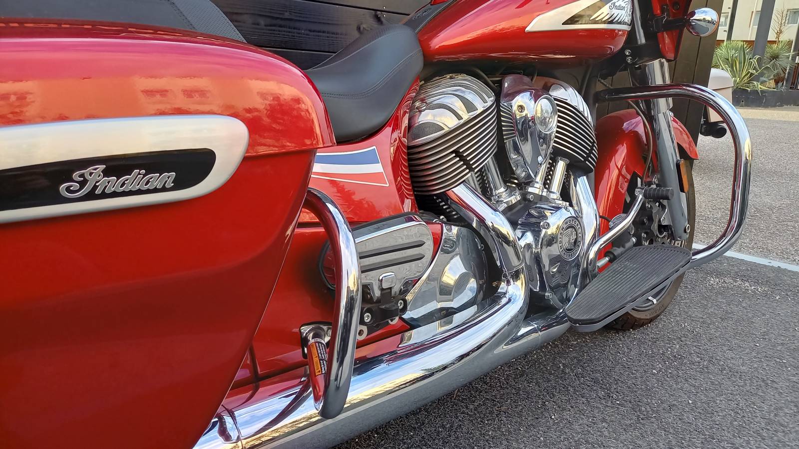 Indian Chieftain Limited occasion Montpellier Hérault