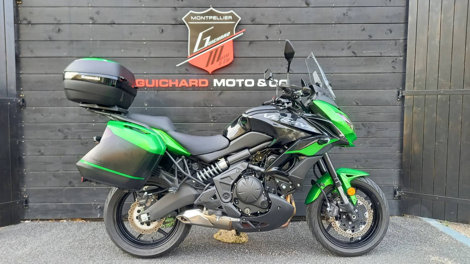 Kawasaki Versys 650 A2 occasion Montpellier Hérault