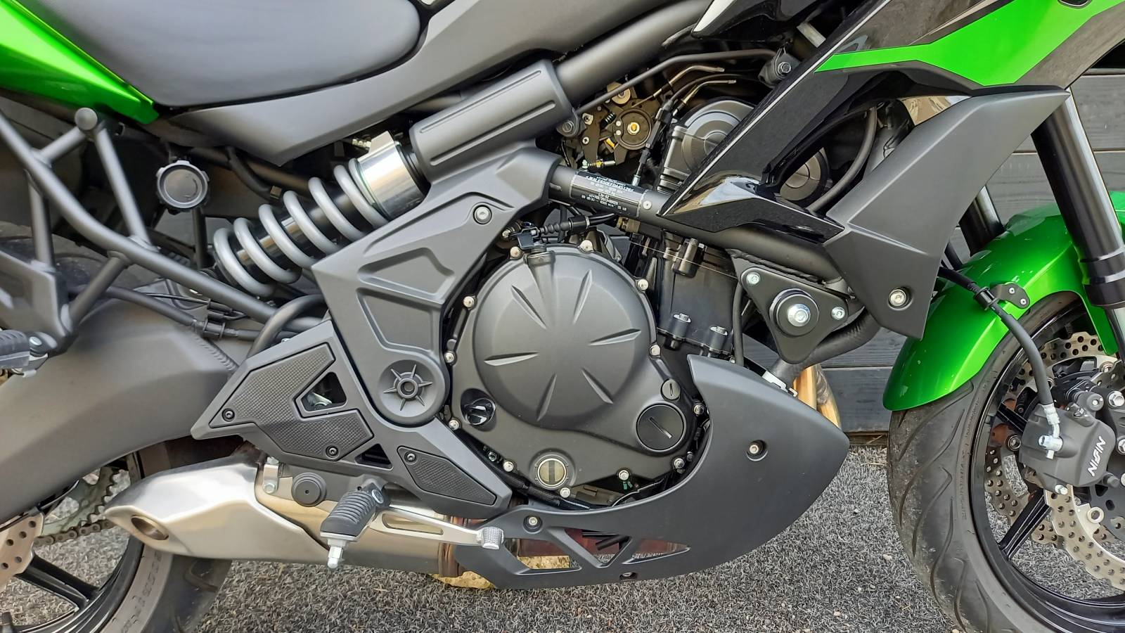 Kawasaki Versys 650 A2 occasion Montpellier Hérault