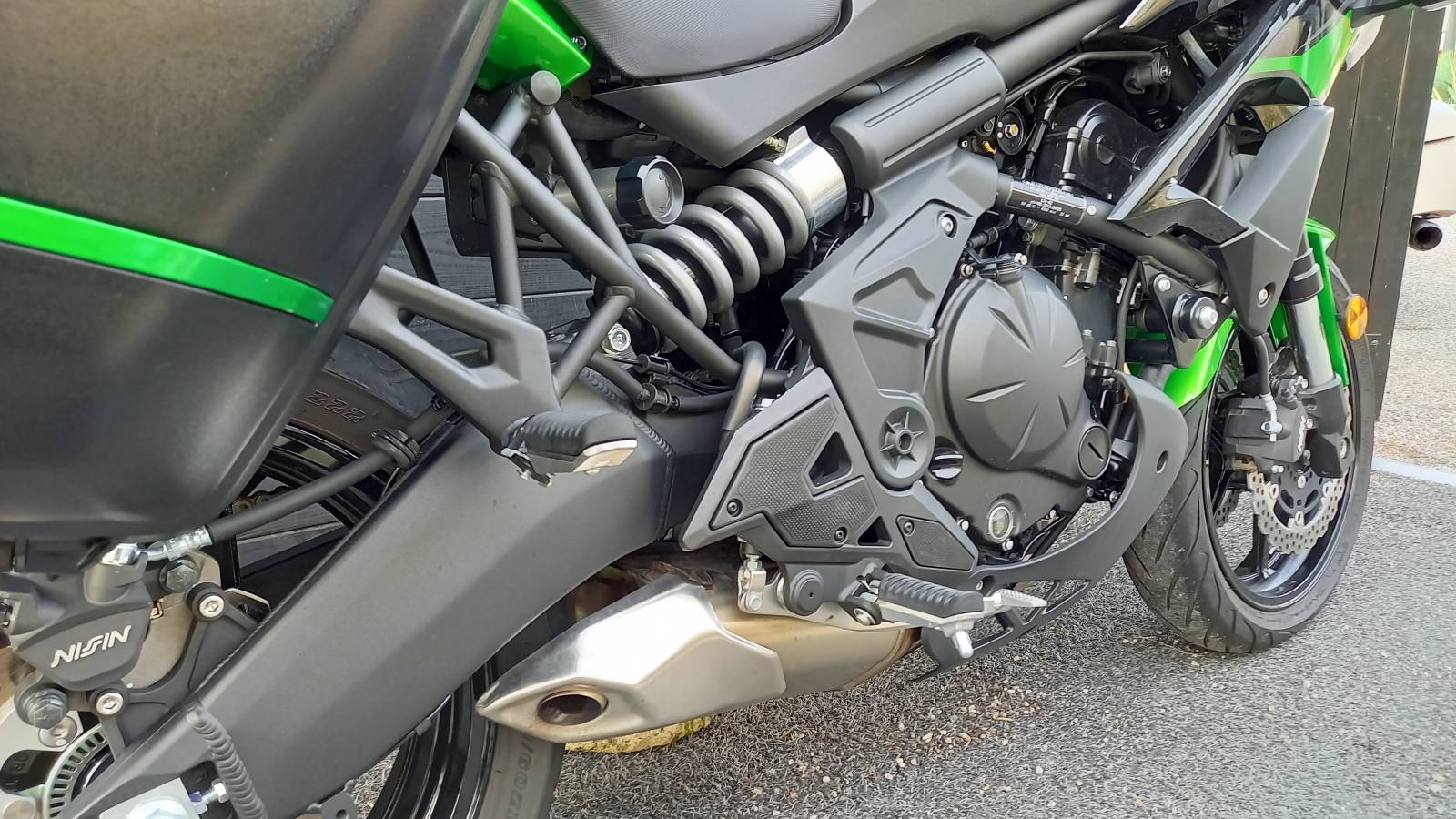 Kawasaki Versys 650 A2 occasion Montpellier Hérault