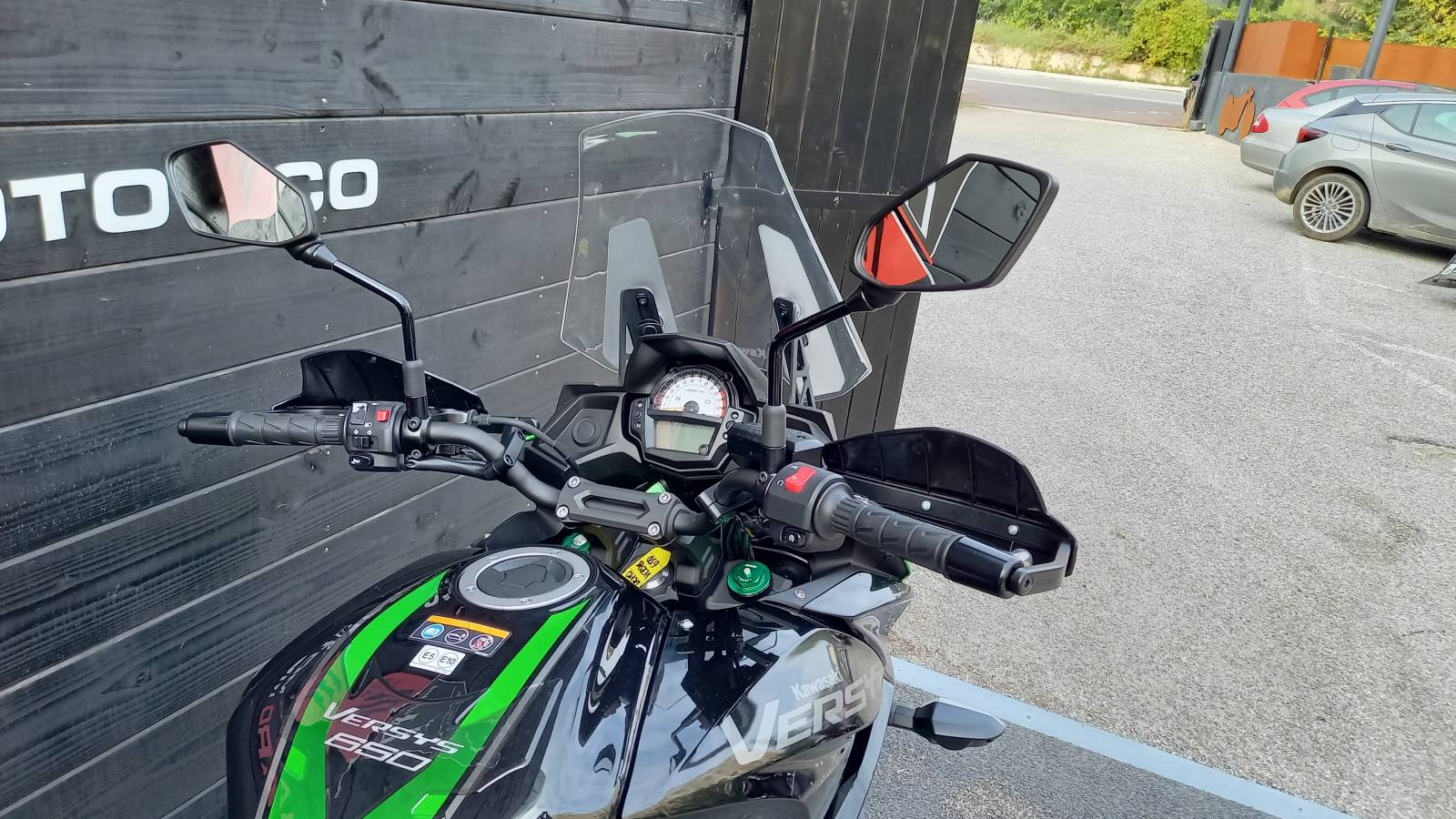 Kawasaki Versys 650 A2 occasion Montpellier Hérault