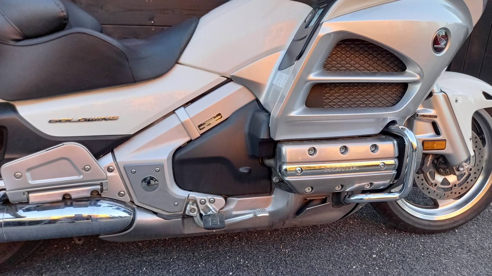 Honda Goldwing GL1800 occasion Montpellier Hérault