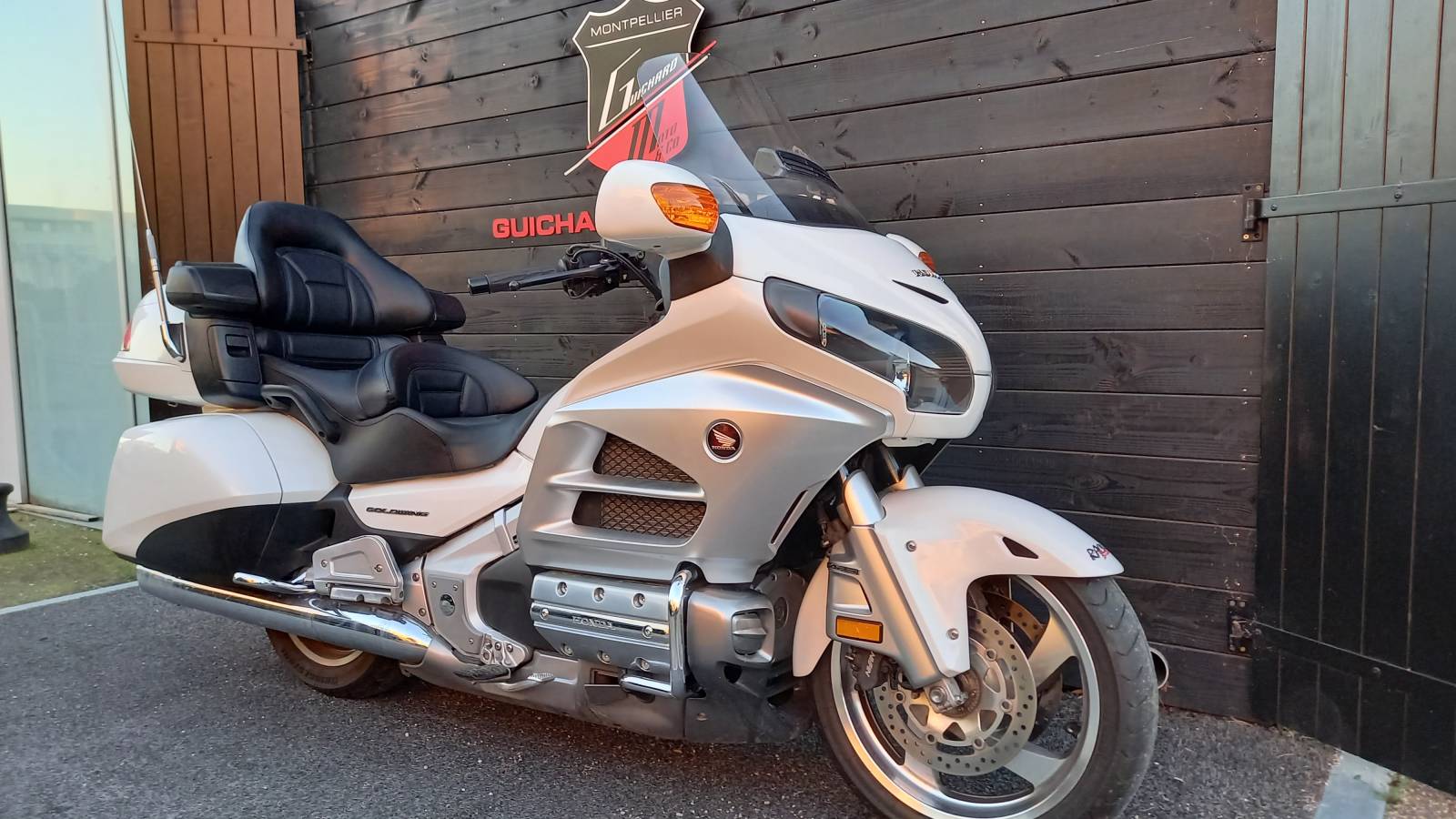 Honda Goldwing GL1800 occasion Montpellier Hérault
