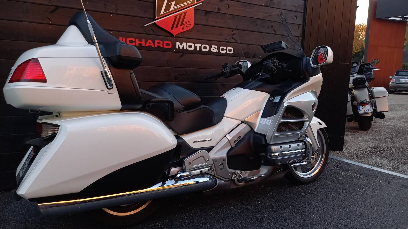 Honda Goldwing GL1800 occasion Montpellier Hérault