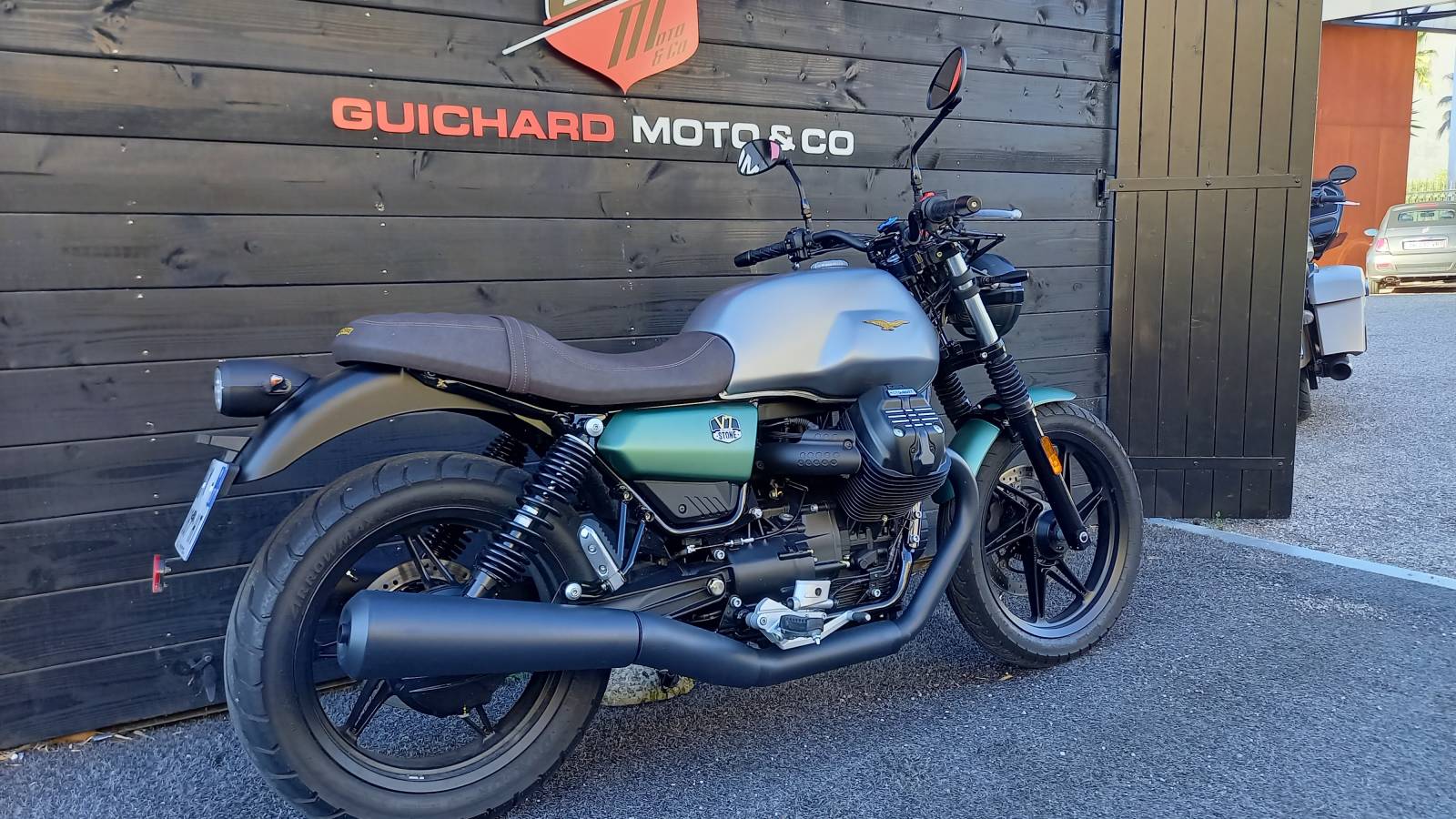Vente de moto d'occasion de marque moto Guzzi révisée à Toulouse dans le 31