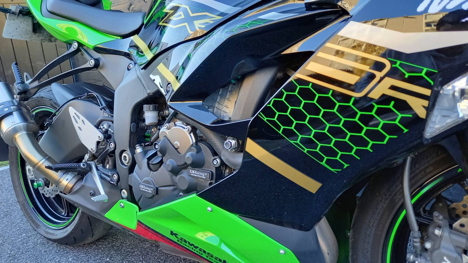 Kawasaki ZX6R KRT occasion Montpellier Hérault